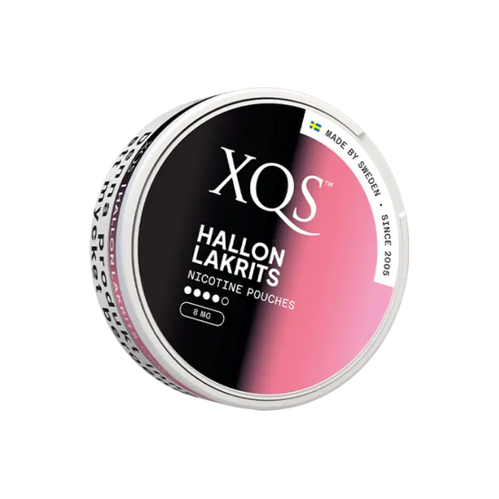 XQS Hallon Lakrits Slim Strong