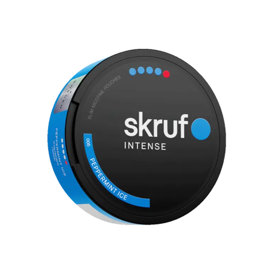 SKRUF Intense Peppermint Ice S4
