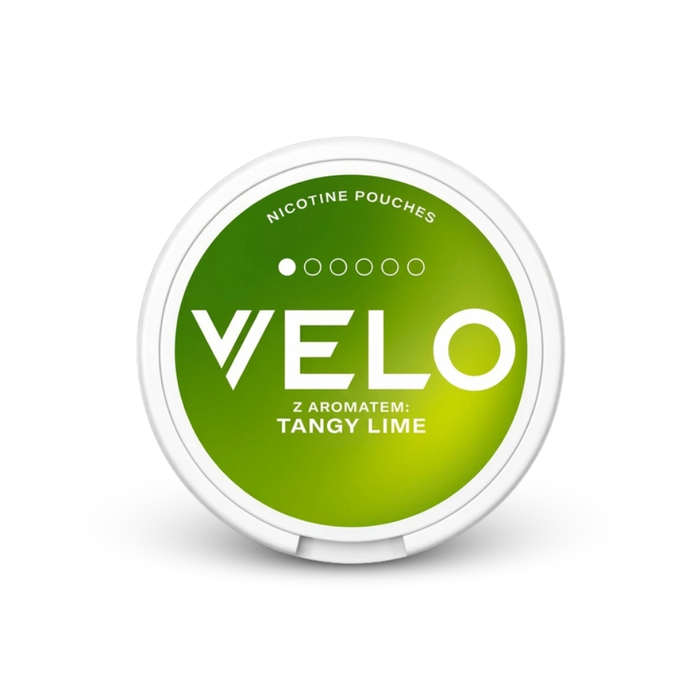Velo Mini Tangy Lime – nikotīna maisiņu kārbica