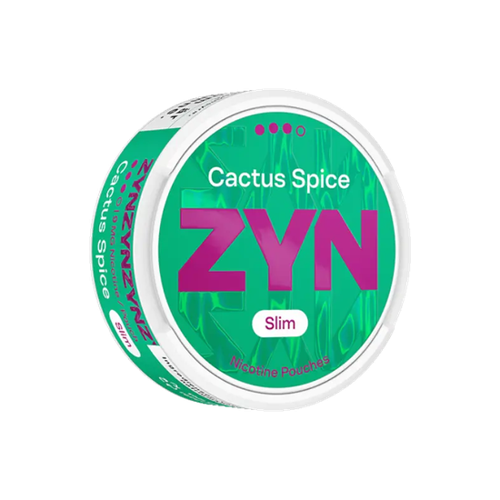 ZYN Cactus Spice Slim S3