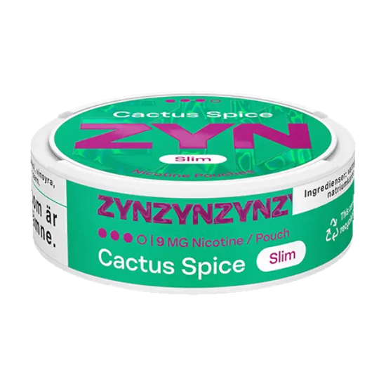 ZYN Cactus Spice Slim S3