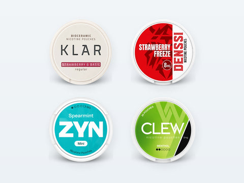 Snus veidi – Un pēkšņi tev priekšā ir 80 varianti