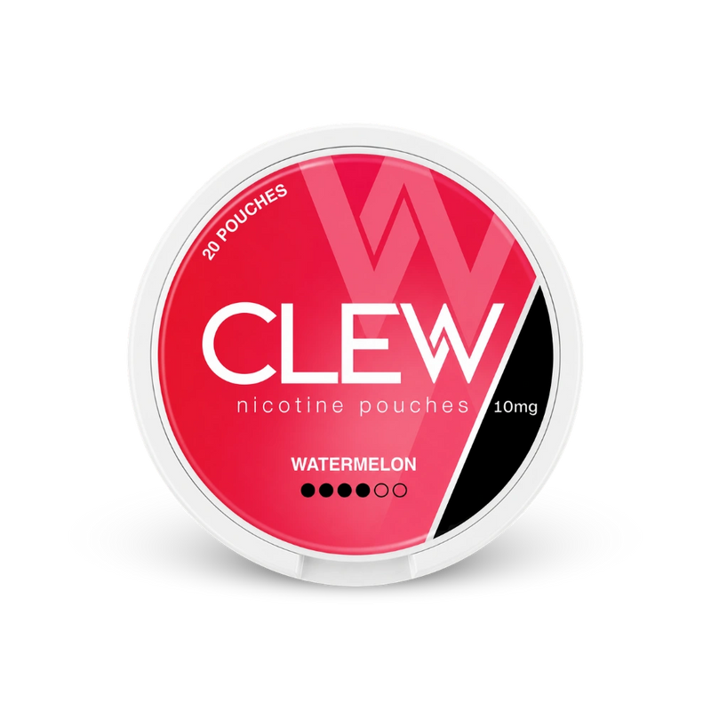 CLEW Watermelon 10mg – nikoīna maisiņu bundža