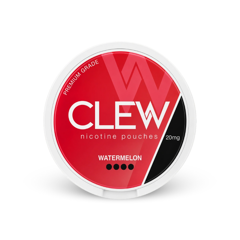 CLEW Ūdensvīļi 20mg – nikotīna maisiņu kārbā