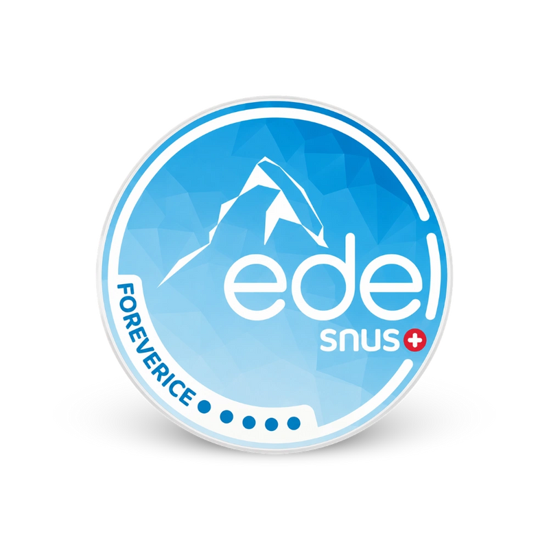Edel Forever Ice Extra Strong – nikotīna spilventiņu iepakojums
