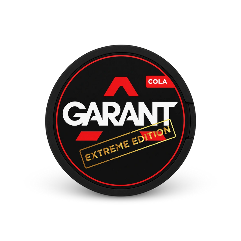 GARANT Cola Extreme – nikotīna maisiņu bundža