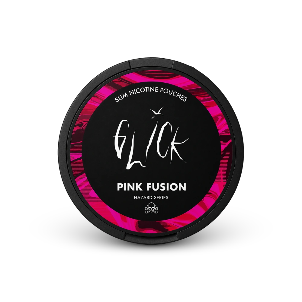 Glick Pink Fusion 50mg – nikotīna maisu kārbule