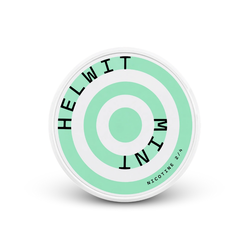 HELWIT Mint Slim – nikotīna maisiņu skāvja