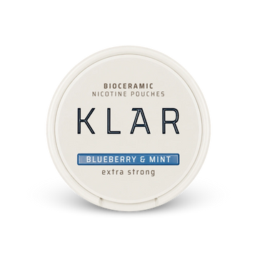 KLAR Blueberry Mint Extra Strong Slim