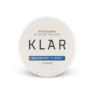 KLAR Blueberry Mint Strong Mini