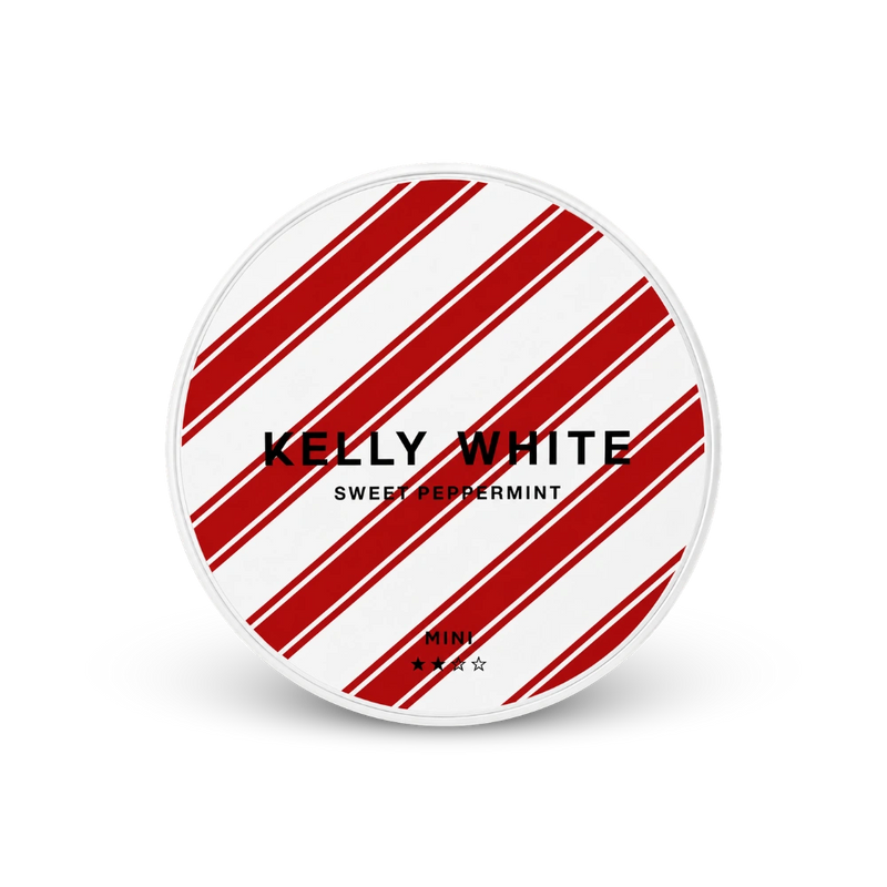 Kelly White Mini Sweet Peppermint – nikotīna maisiņu skāvele