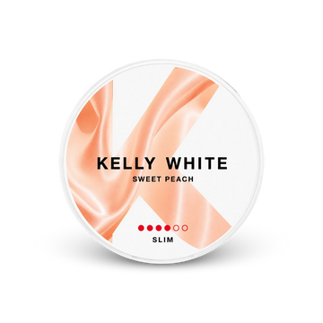Kelly White Sweet Peach Slim Strong