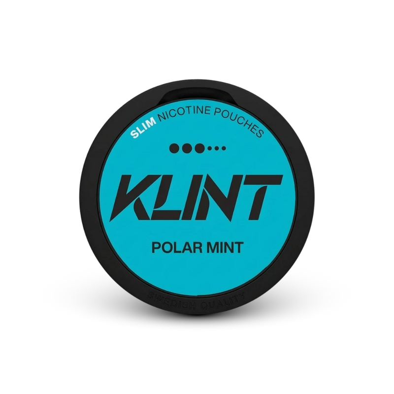 Klint Polar Mint – nikoīna maisiņu burka