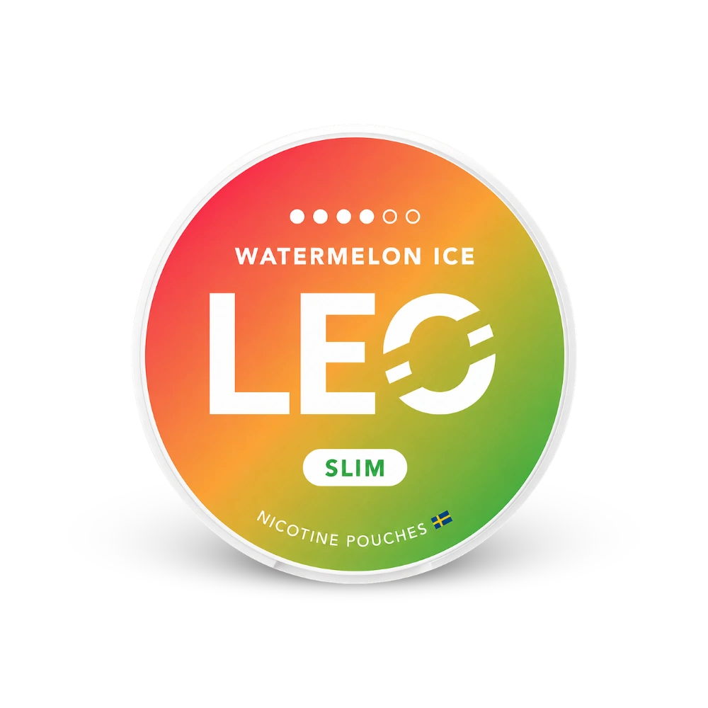 LEO Watermelon Ice Strong – nikoīna spilvenu bundža