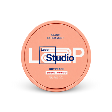 Loop Hot Peach Strong