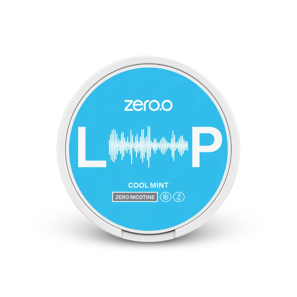 Loop Zero Cool Mint – nikotīna maisiņu bundža