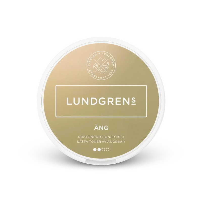Lundgrens Äng – nikoīna maisiņu kārba