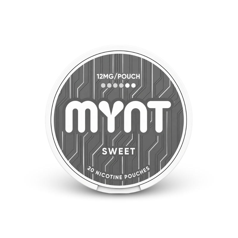 MYNT Sweet Slim Medium – nikotīna maisiņu bundža