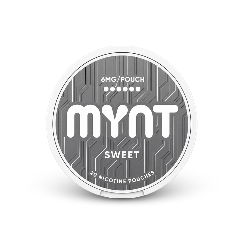 MYNT Sweet Slim Regular – nikotīna maisiņu kārbica