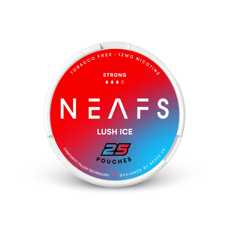 NEAFS Lush Ice Strong – nikoīna maisiņu kārbica