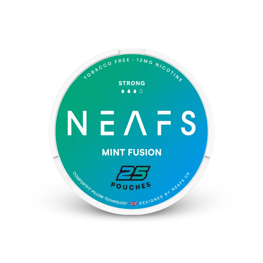 NEAFS Mint Fusion Strong – nikoīna maisiņu bundža