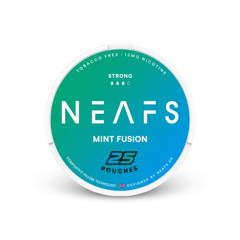 NEAFS Mint Fusion Strong – nikoīna maisiņu bundža