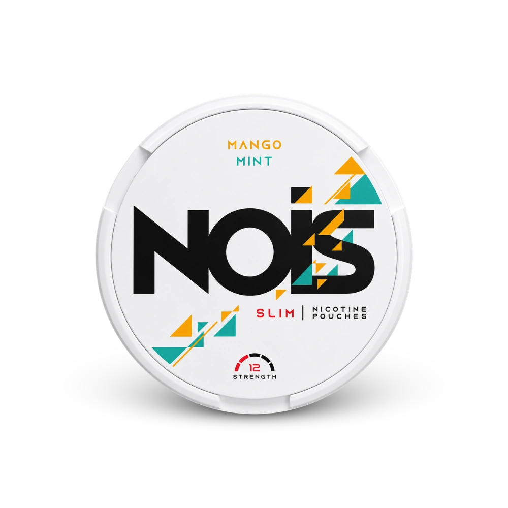 NOIS Mango Mint 12mg – nikotīna maisiņu kārbā