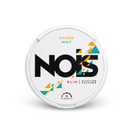 NOIS Mango Mint 12mg – nikotīna maisiņu kārbā
