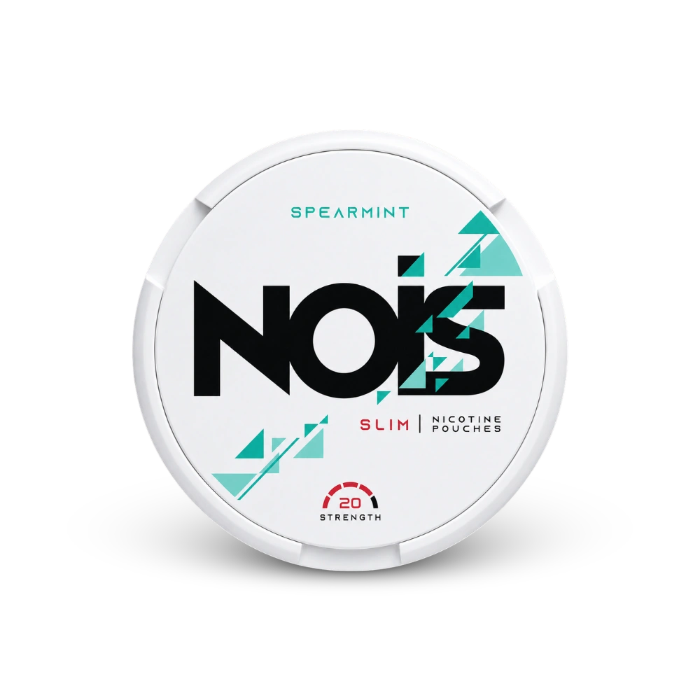 NOIS Spearmint 20mg – nikotīna maisiņu bundža