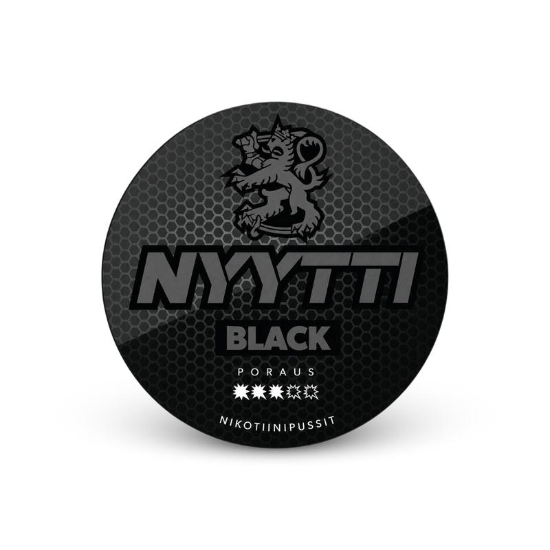 Nyytti Black – nikotīna maisiņu kārbīca