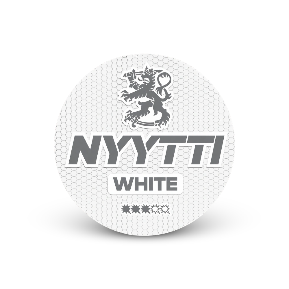 Nyytti White – nikotīna maisiņu bundža