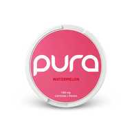 Pura Energy Watermelon 180mg – nikotīna maisiņu bundža