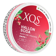 XQS Hallonsoda Strong