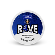 RAVE Cola Explosion 16mg – nikotīna maisiņu bundža
