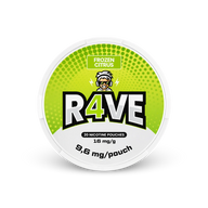 RAVE Frozen Citrus 16mg – nikotīna maisiņu skārds