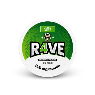 RAVE Juicy Apple 16mg