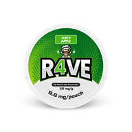 RAVE Juicy Apple 32.5mg – nikotīna spilventiņu bundža