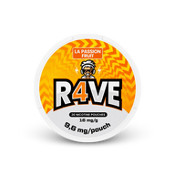 RAVE La Passion Fruit 16mg – nikotīna maisiņu bundža