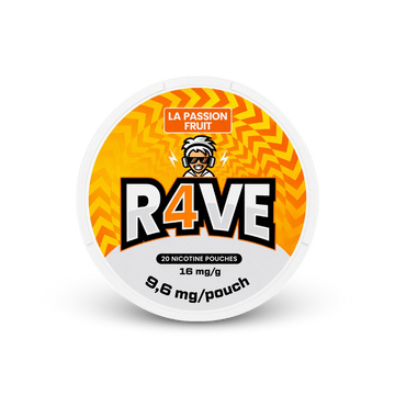 RAVE La Passion Fruit 16mg
