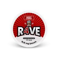 RAVE Merry Cherry 16mg – nikotīna maisiņu bundža