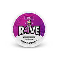 RAVE Minty Berry 32.5mg – nikotīna maisiņu kārbā