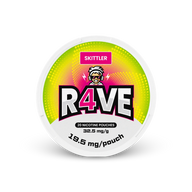RAVE Skittler 32.5 – nikotīna maisiņu bundža