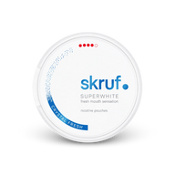 SKRUF Crystal Fresh Extra Strong – nikotīna maisiņu kārbīte