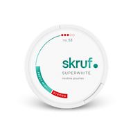 SKRUF Fresh Mint S3 – nikotīna maisiņu iepakojums