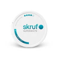 SKRUF Fresh Mint S4 – nikotīna maisiņu bundža