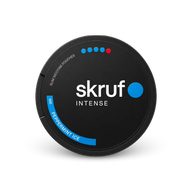 SKRUF Intense Peppermint Ice S4 – nikotīna maisiņu kārbā