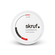 SKRUF Nordic Liqourice S4 – nikotīna maisiņu kārbā
