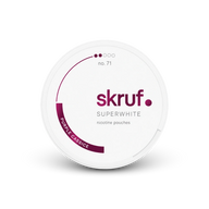 SKRUF Purple Cassice S2 – nikotīna maisiņu bundža