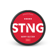STNG Berry Seltzer MAX – nikotīna spilventiņu kanniņa