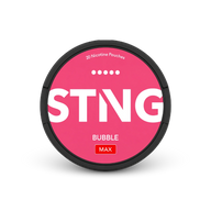 STNG Bubble MAX – nikotīna maisiņu iepakojums